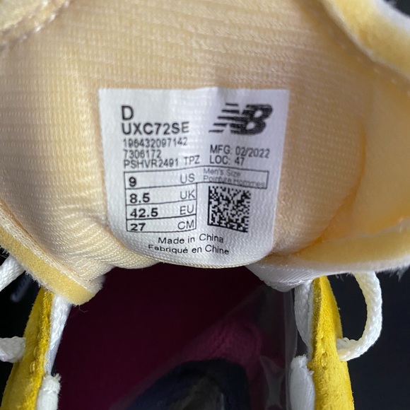 New Balance x STAUD UXC72SE Men’s US 9 - Picture 5 of 10